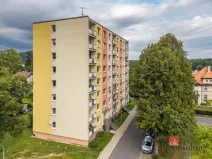 Prodej bytu 3+1, Nový Bor, Boženy Němcové, 60 m2