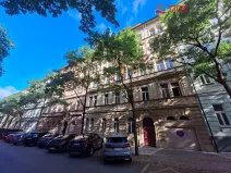 Pronájem bytu 3+1, Praha - Vinohrady, Mánesova, 100 m2
