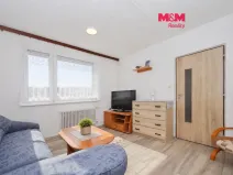 Pronájem bytu 1+1, Polná, Palackého, 34 m2