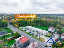 Prodej rodinného domu, Petřvald, 90 m2