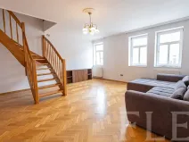 Pronájem bytu 3+1, Praha - Smíchov, Tomáškova, 117 m2