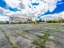 Pronájem komerčního pozemku, Plzeň, Domažlická, 1500 m2