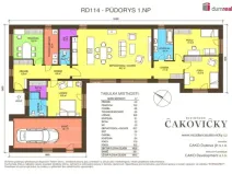 Prodej rodinného domu, Čakovičky, Dubová, 194 m2