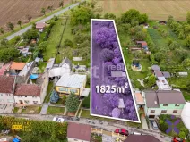 Prodej pozemku pro bydlení, Roštění, 1825 m2