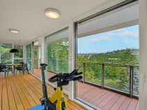 Prodej bytu 3+kk, Praha - Hlubočepy, Výhledová, 110 m2
