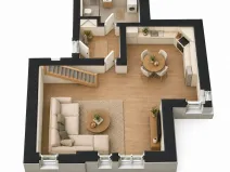 Prodej bytu 4+kk, Jáchymov, Mánesova, 108 m2