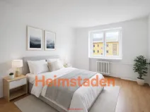 Pronájem bytu 2+1, Ostrava - Poruba, Porubská, 49 m2