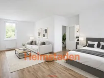 Pronájem bytu 1+kk, Ostrava - Poruba, náměstí Jana Nerudy, 48 m2