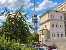 Pronájem bytu 2+kk, Praha - Žižkov, Křišťanova, 58 m2