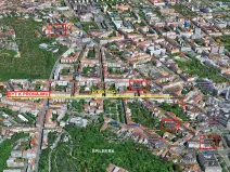 Pronájem bytu 1+1, Brno, Gorkého, 45 m2