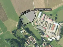 Prodej komerčního pozemku, Žirovnice, 10581 m2