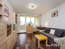 Pronájem bytu 1+kk, Dobřany, Sokolovská, 24 m2