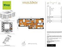 Prodej bytu 3+kk, Praha - Žižkov, Kaplířova, 79 m2