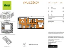 Prodej bytu 3+kk, Praha - Žižkov, Budovcova, 87 m2
