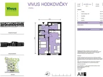Prodej bytu 2+kk, Praha, Modřanská, 46 m2