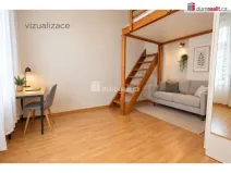 Pronájem bytu 1+1, Praha - Břevnov, Na Petynce, 25 m2