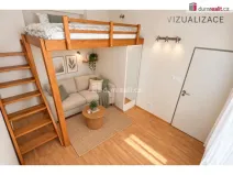 Pronájem bytu 1+1, Praha - Břevnov, Na Petynce, 25 m2