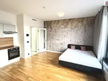 Pronájem bytu 1+kk, Praha - Smíchov, Grafická, 31 m2