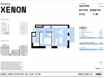 Prodej bytu 2+kk, Brno, Plynárenská, 48 m2