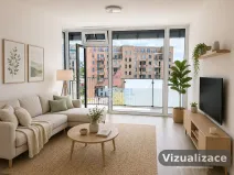 Pronájem bytu 2+kk, Olomouc, 17. listopadu, 56 m2