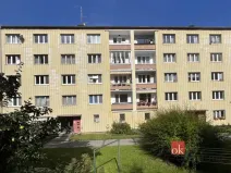 Pronájem bytu 1+1, Karlovy Vary, Sládkova, 35 m2