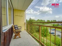Pronájem bytu 3+1, Tachov, Želivského, 72 m2