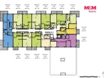 Prodej bytu 3+kk, Praha, Honzíkova, 73 m2