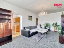 Prodej bytu 3+1, Chomutov, Bezručova, 80 m2