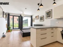 Pronájem bytu 1+kk, Praha - Libeň, Ocelářská, 45 m2