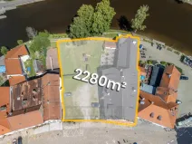 Prodej ubytování, Rožmberk nad Vltavou, 1750 m2