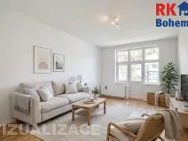 Prodej bytu 1+1, Praha - Košíře, Plzeňská, 55 m2