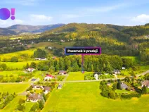 Prodej pozemku pro bydlení, Bystřice, 2425 m2