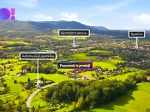 Prodej pozemku pro bydlení, Bystřice, 2425 m2