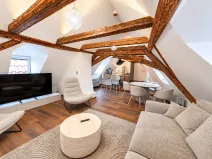 Pronájem apartmánu, Praha - Malá Strana, Malostranské náměstí, 117 m2