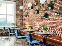 Pronájem restaurace, Praha - Holešovice, 182 m2
