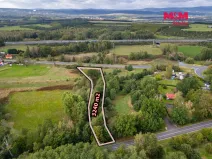 Prodej pozemku, Hory, 3240 m2