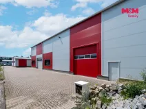 Pronájem skladu, Domažlice - Bezděkovské Předměstí, Cihlářská, 992 m2