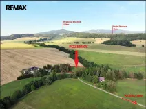 Prodej pozemku pro bydlení, Králíky, 2797 m2