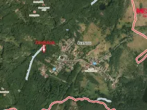 Prodej zahrady, Horní Jiřetín - Černice, 1628 m2