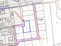 Prodej pozemku pro bydlení, Chudenice, Rubeškova, 1165 m2