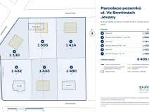 Prodej pozemku pro bydlení, Jevany, Ve Smrčinách, 8498 m2