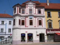 Pronájem bytu 2+kk, Písek, Velké náměstí, 92 m2