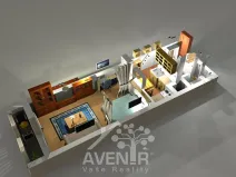 Prodej bytu 1+kk, Liberec, Nad Školou, 34 m2