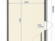 Pronájem obchodního prostoru, Praha - Libeň, 99 m2