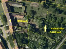 Prodej pozemku pro bydlení, Hulín - Chrášťany, 3043 m2