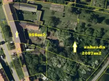 Prodej pozemku pro bydlení, Hulín - Chrášťany, 3043 m2