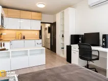 Prodej bytu 1+kk, Brno, Hluboček, 26 m2