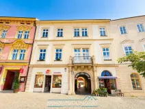 Pronájem kanceláře, Znojmo, Horní náměstí, 35 m2