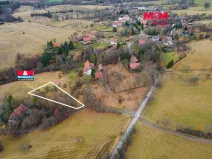 Prodej pozemku pro bydlení, Dobré - Hlinné, 1259 m2