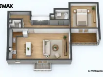 Prodej bytu 2+kk, Zlín, Jarolímkovo náměstí, 66 m2